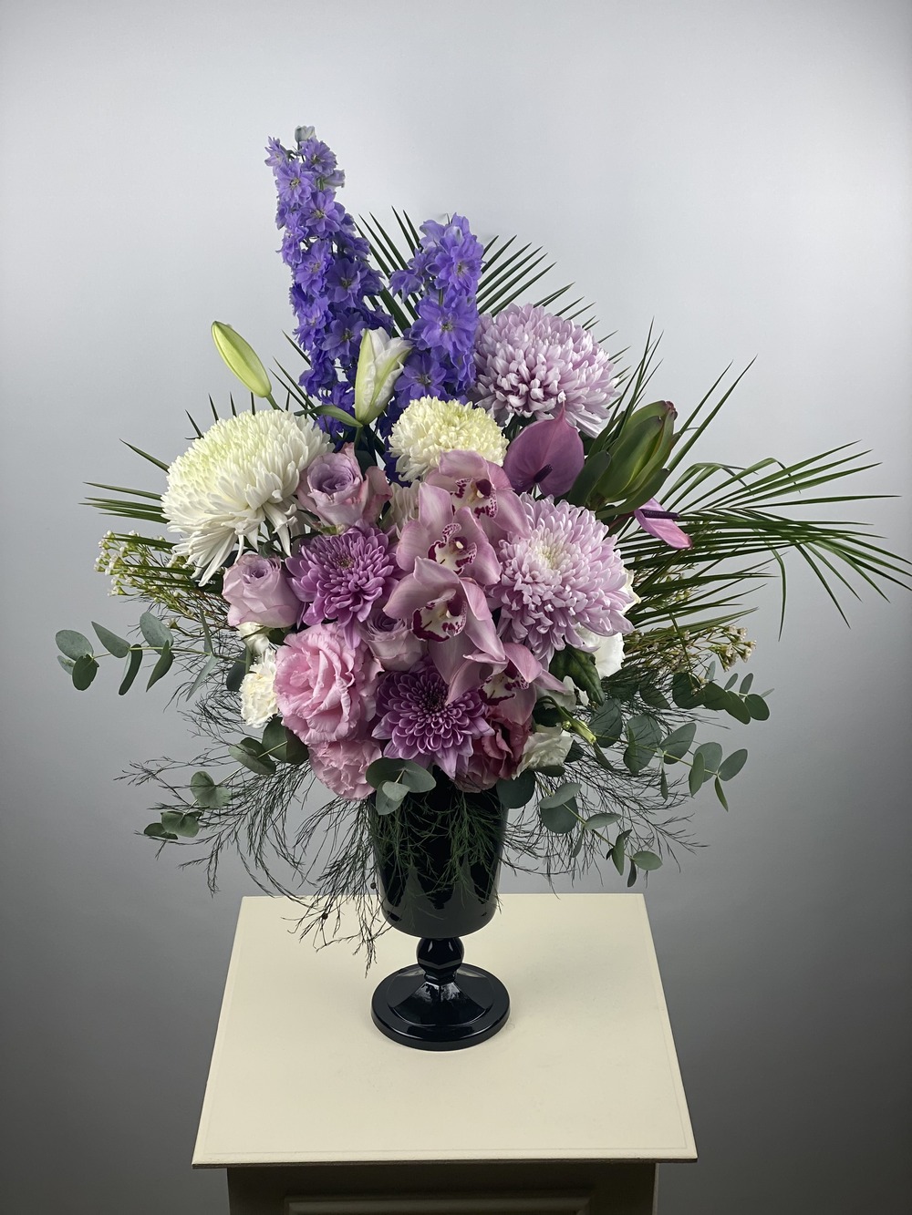 Floral Symphony Deluxe Vazoda Aranjman