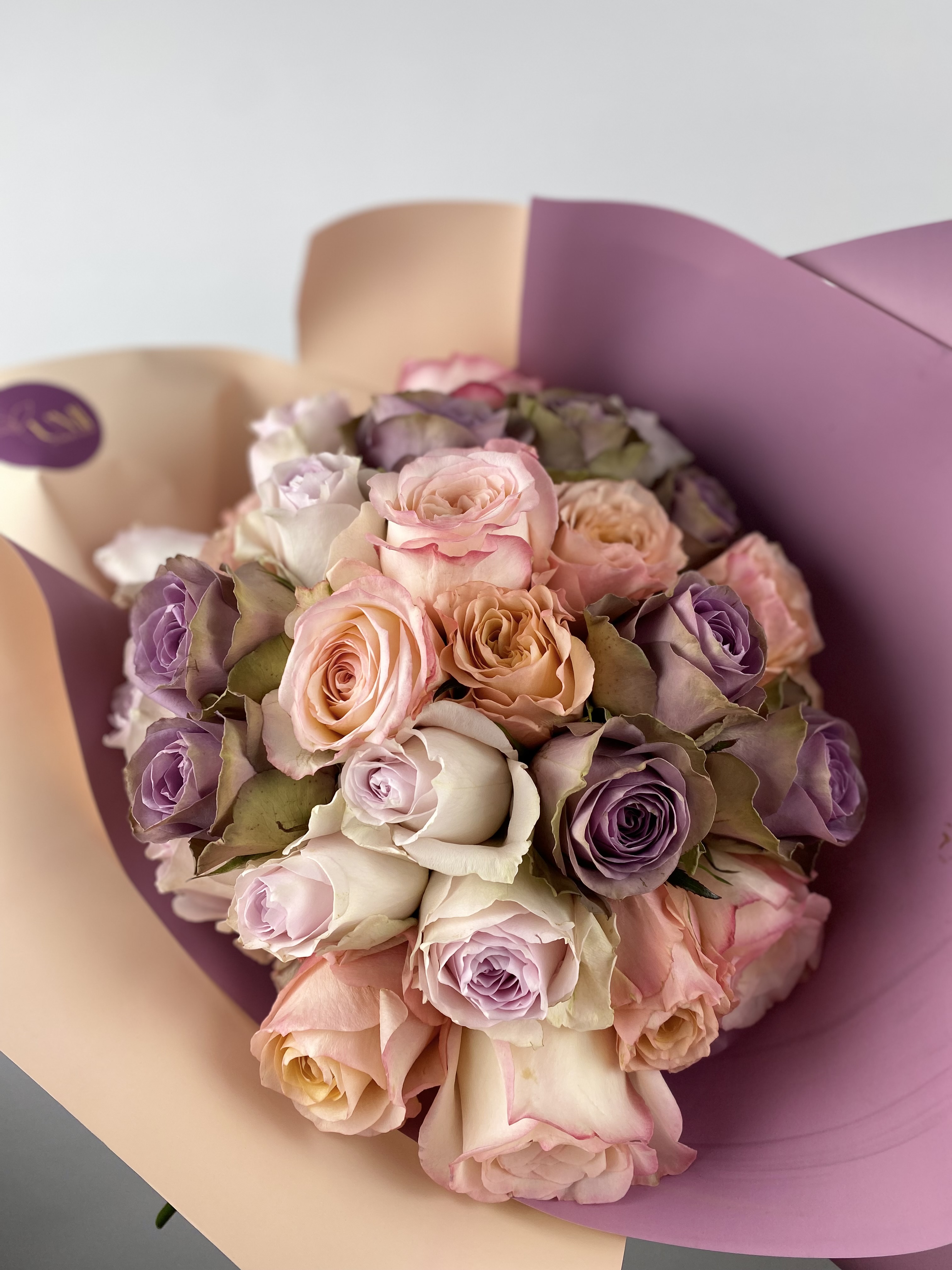 Pastel Dream 30'lu Gül Buketi