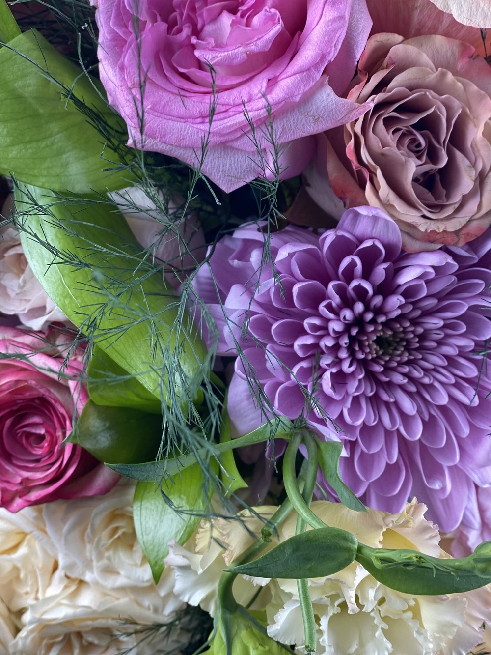 Majestic Bloom Deluxe Vazoda Aranjman