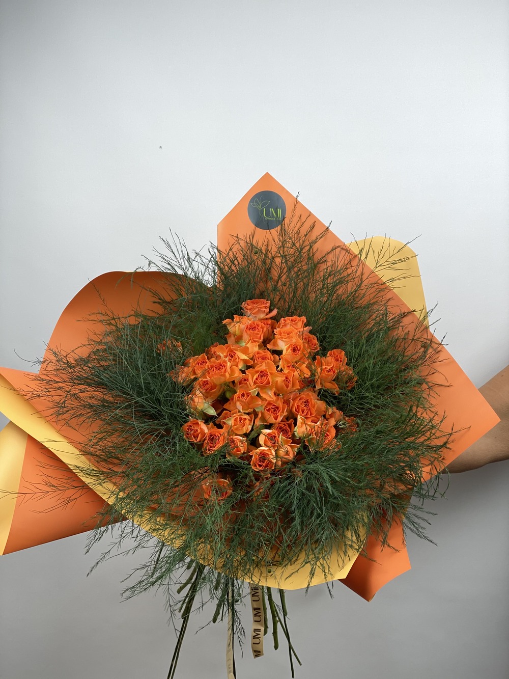 Tangerine Spark Gül Buketi