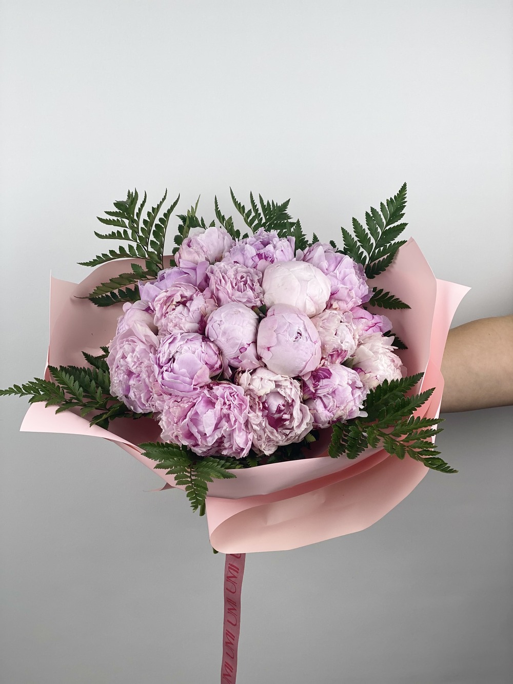 Fleur de Blush 20'li Şakayık Buketi