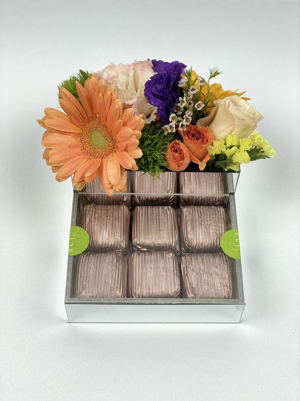 Bloom Bites Çiçekli Mini Çikolata