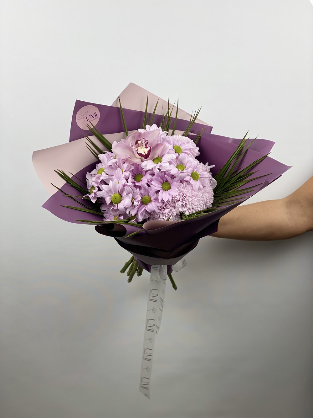 Blush Delight Karışık Buket