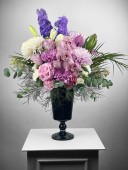 Floral Symphony Deluxe Vazoda Aranjman