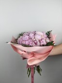 Fleur de Blush 20'li Şakayık Buketi