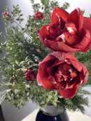 Winter Rouge Vazoda Yılbaşı Aranjmanı