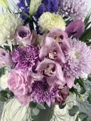 Floral Symphony Deluxe Vazoda Aranjman