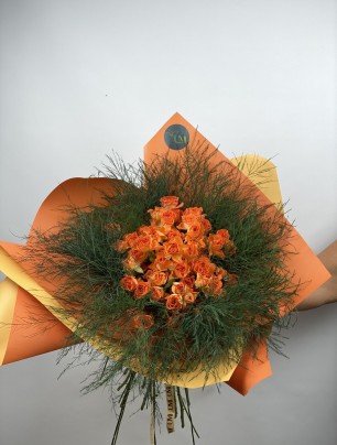 Tangerine Spark Gül Buketi