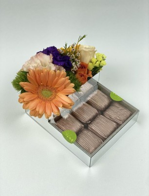 Bloom Bites Çiçekli Mini Çikolata
