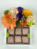 Bloom Bites Çiçekli Mini Çikolata