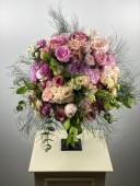 Majestic Bloom Deluxe Vazoda Aranjman