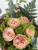 Rosy Whisper Gül Buketi