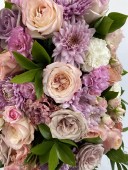 Rose Symphony Deluxe Siyah Vazo Aranjmanı